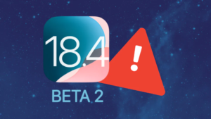 Loạt lỗi của iOS 18.4 Beta 2 sau 3 ngày ra mắt image 1