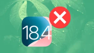 Loạt lỗi của iOS 18.4 sau 1 tuần ra mắt bai gio to loat loi cua ios 18 4 sau 1 tuan ra mat 250404030859