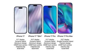 Chưa xuất hiện, iPhone 17 có gì hot mà khiến cả thế giới chờ đợi? 0908 iphone 17 series
