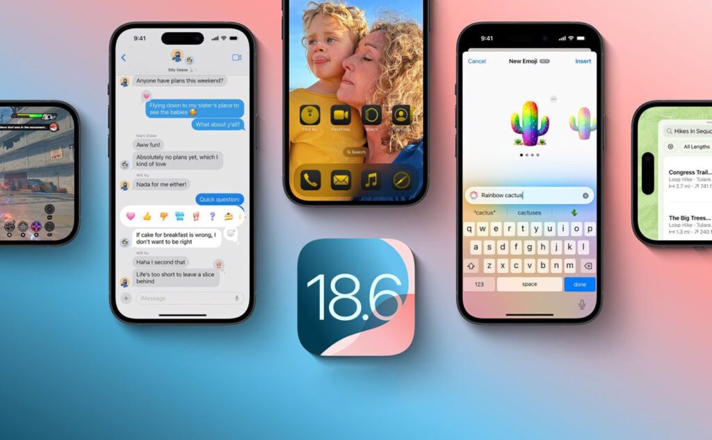 Apple phát hành iOS 18.6 chính thức: Tập trung sửa lỗi và tăng cường bảo mật IMG 3229