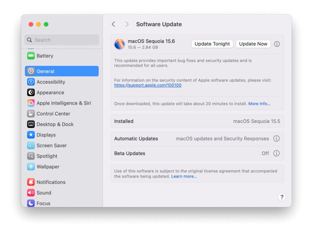 Apple phát hành iOS 18.6 chính thức: Tập trung sửa lỗi và tăng cường bảo mật IMG 3232