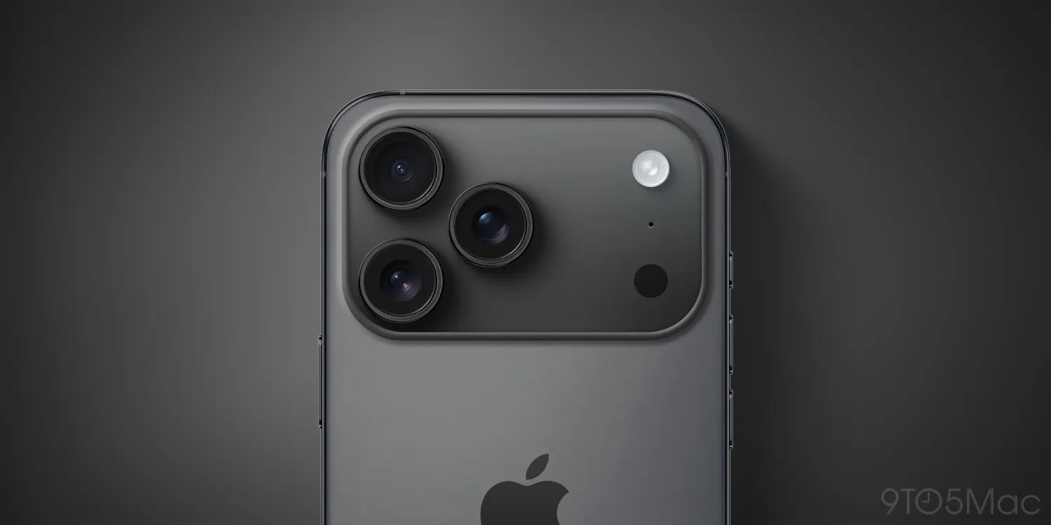 14 tính năng mới đáng giá của iPhone 17 Pro và 17 Pro Max sắp ra mắt iphone 17 pro black concept