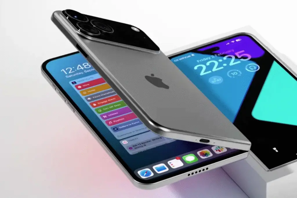 iPhone Gập Sẽ Ra Mắt Năm 2026? iFan Chia Phe Tranh Cãi Nảy Lửa iphone gap concept 3