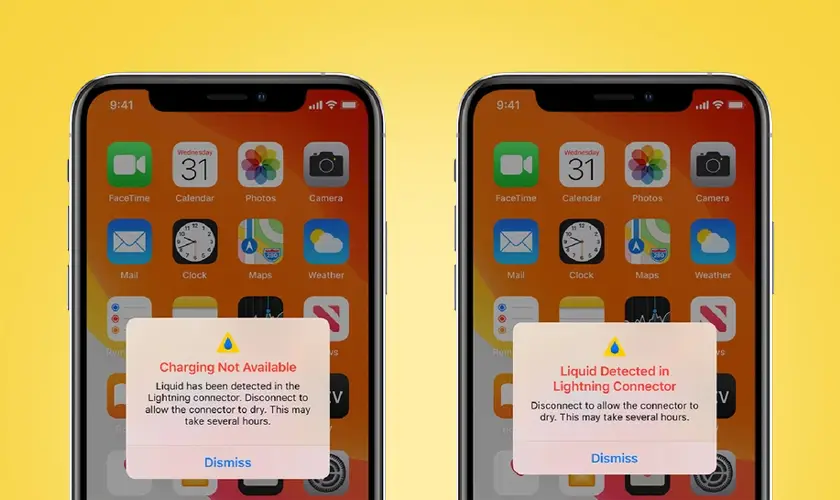 thong bao loi he thong iphone