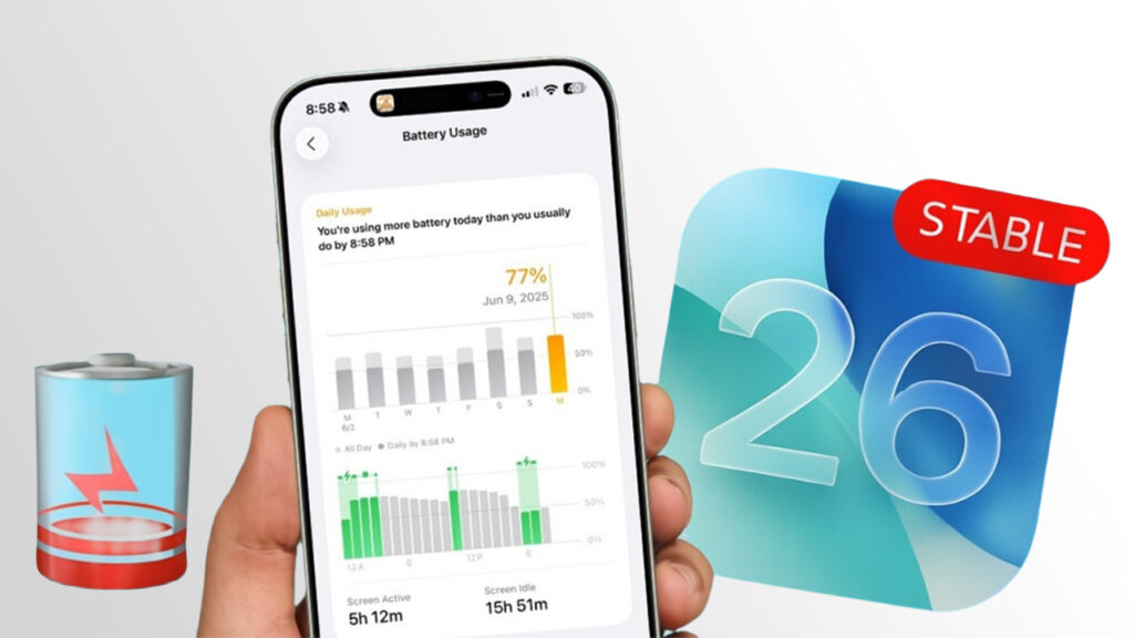 3 Cài Đặt Nên Tắt Ngay Để Kéo Dài Tuổi Thọ Pin iPhone (Không Phải Ai Cũng Biết) ios 26 hao pin nong may 1