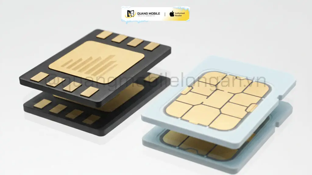 eSIM Là Gì? So Sánh eSIM Và SIM Vật Lý: Năm 2025 Nên Dùng Loại Nào? thu cu doi moi iphone nhu gia ban quangmobile 2