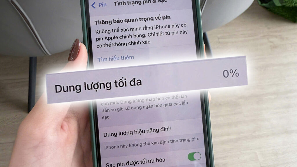 tinh trang pin iphone tut sau 1 nam