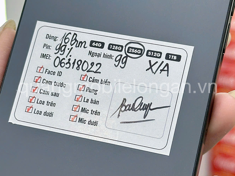 iPhone Mã X/A Là Gì? Có Nên Mua Không? ma x a la gi 1