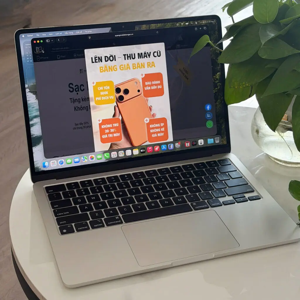 MacBook M2 Giúp Được Gì? 7 Việc Thật Cho Dân Đi Làm & Sinh Viên mac air m2 4