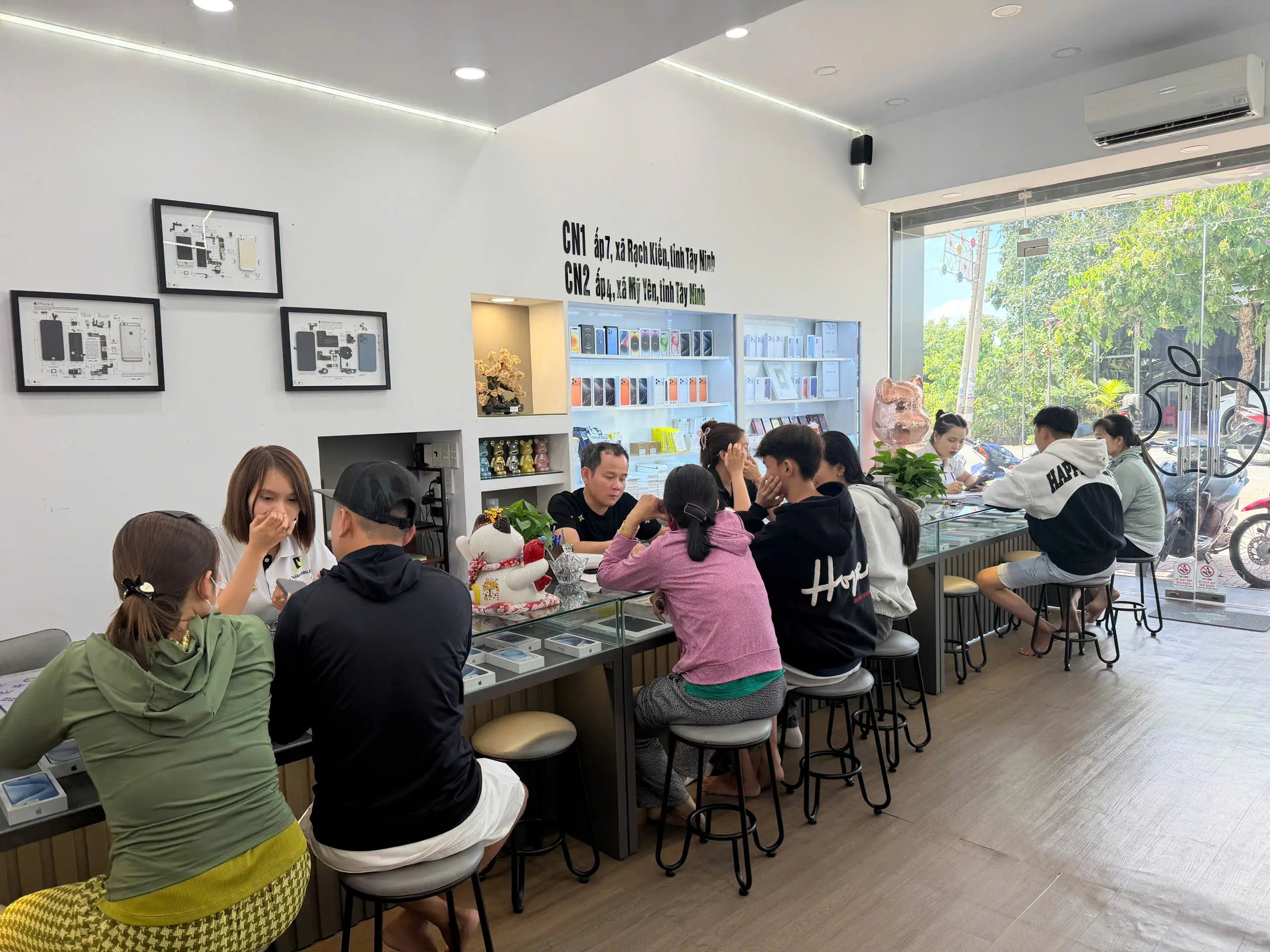 Trả góp Quang mobile